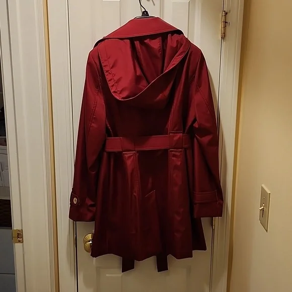 Calvin Klein Trench Coat NWOT - Picture 5 of 8